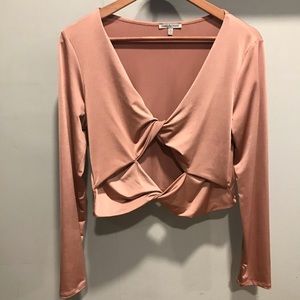 Charlotte Russe Cross Cross Capri XL